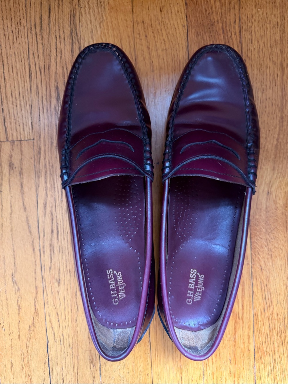 G.H. Bass & Co. Women's Weejun Loafer - Picture 4 of 4